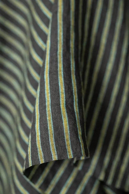 Bohemian Stripe EU Linen