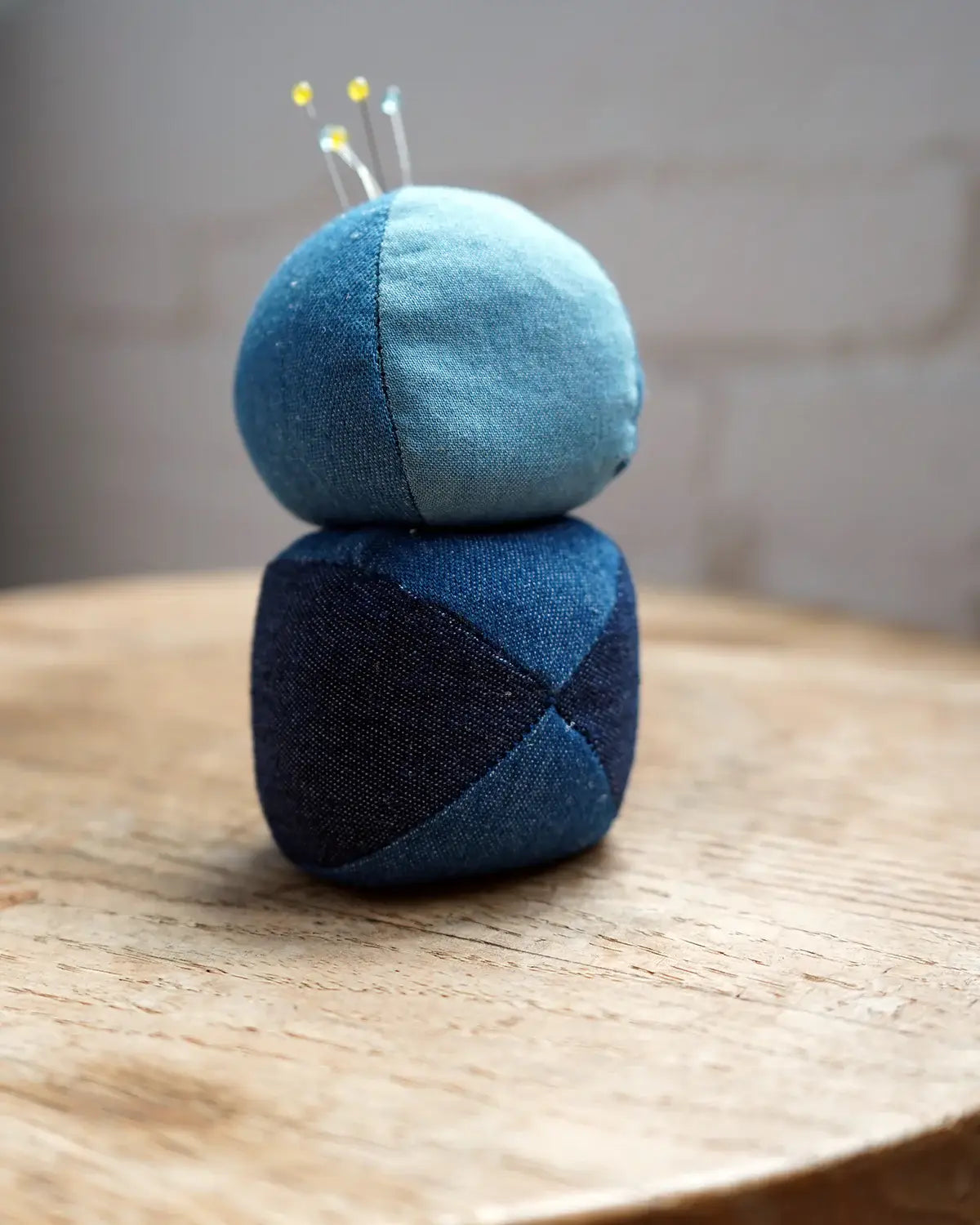 Pin Cushion - Dark Indigo