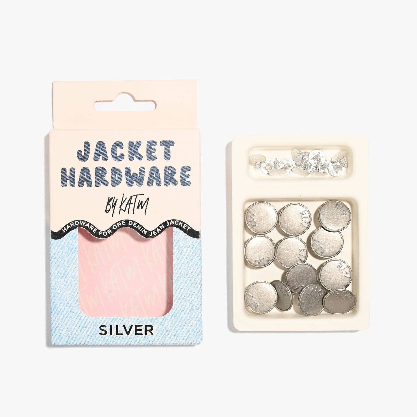 Jacket Hardware Kit | Silver