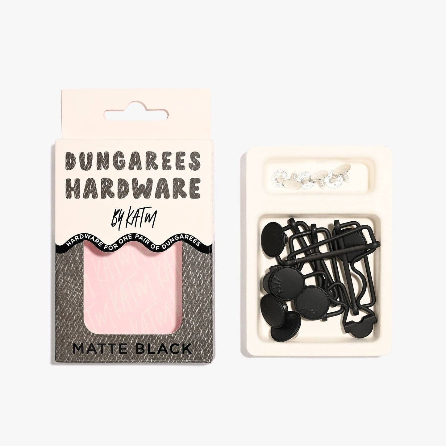 Dungarees Hardware Kit | Matte Black