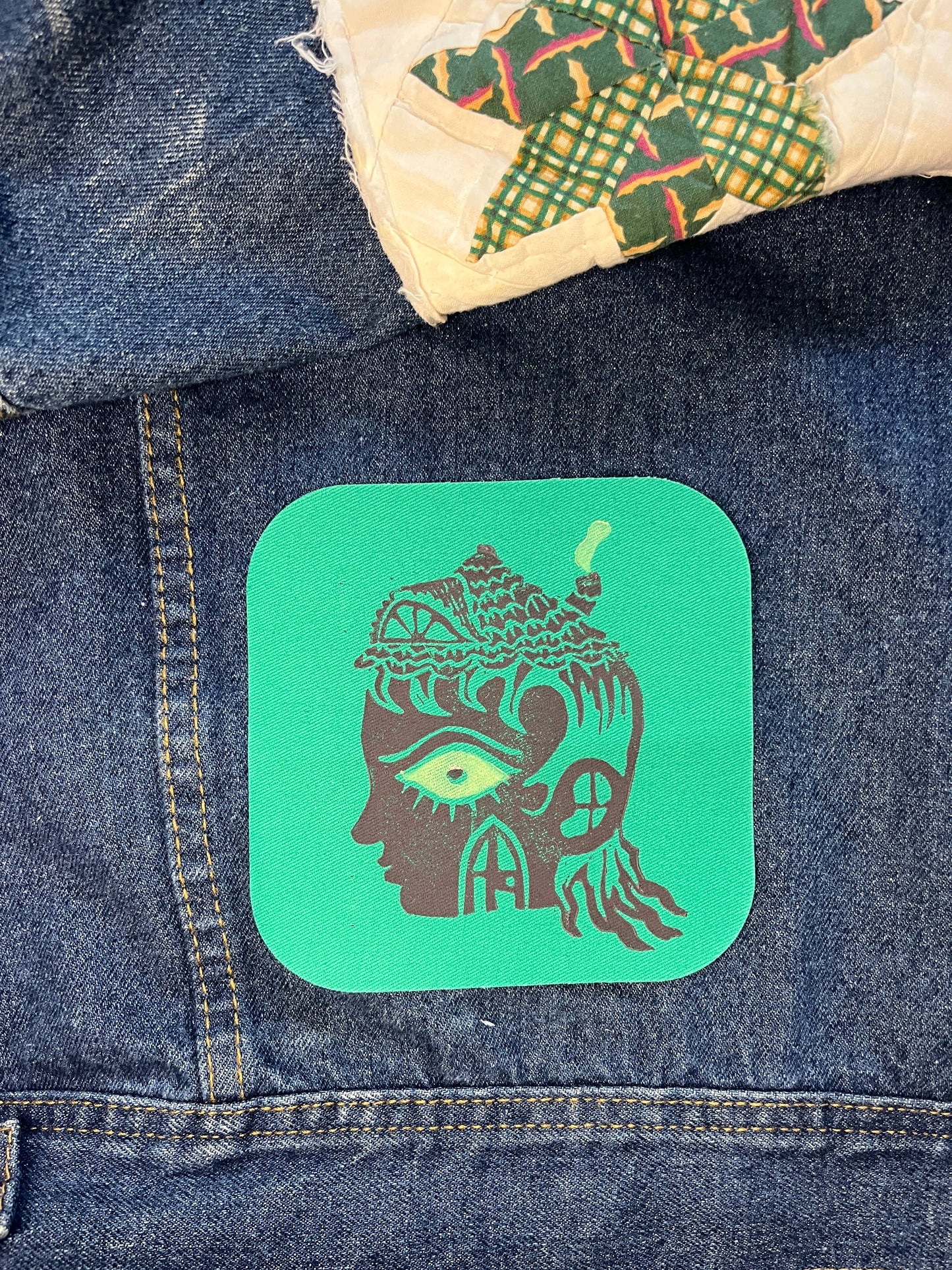 Iron On Patch