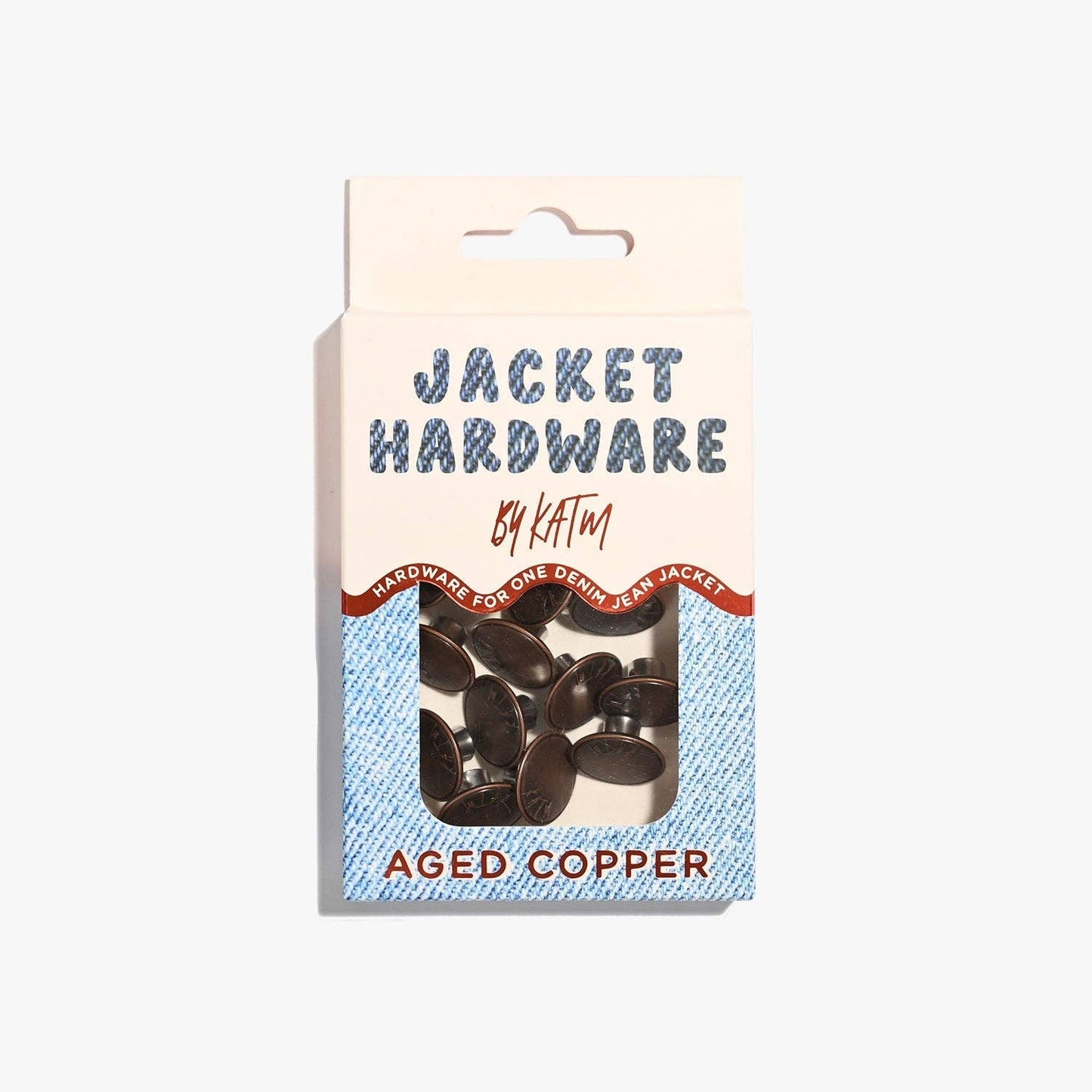 Jacket Hardware Kit | Aged Copper
