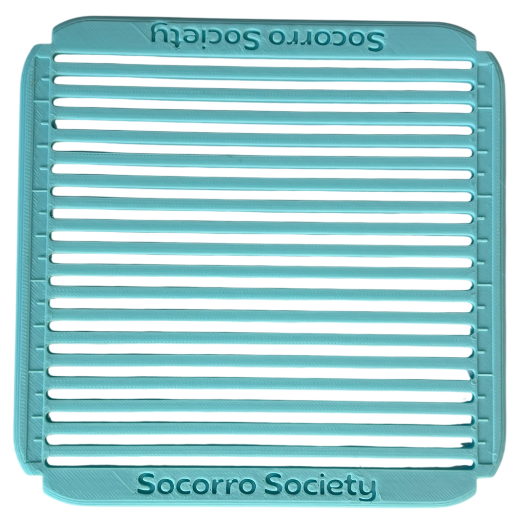 Sashiko Grid Stencil