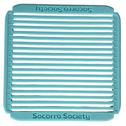 Sashiko Grid Stencil