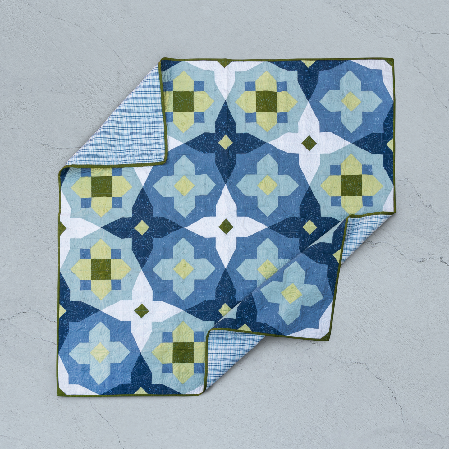 Garden Glow Quilt Pattern
