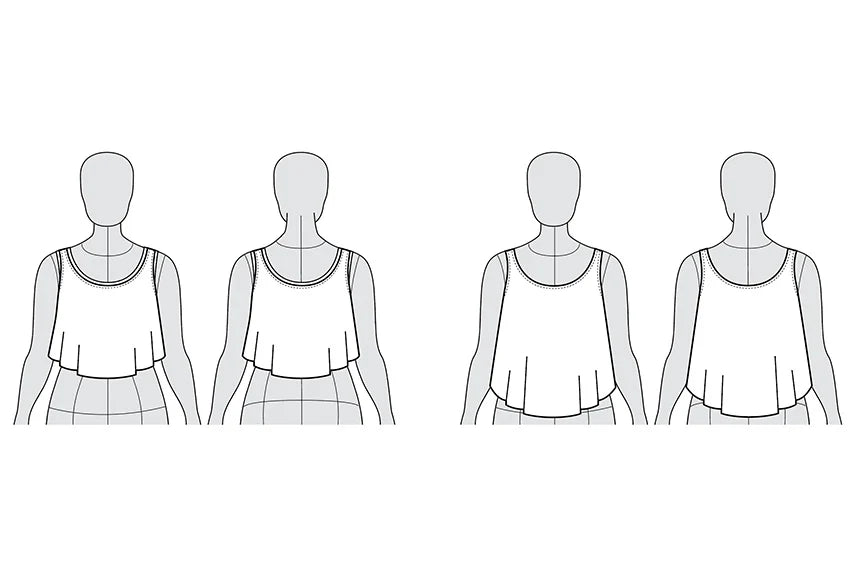 Knits 101: Sew Your First Knit Tank with Carly (June 27th @ 1pm)