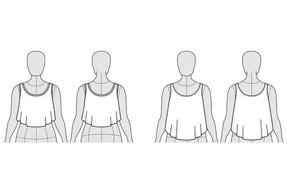 Knits 101: Sew Your First Knit Tank with Carly (June 27th @ 1pm)